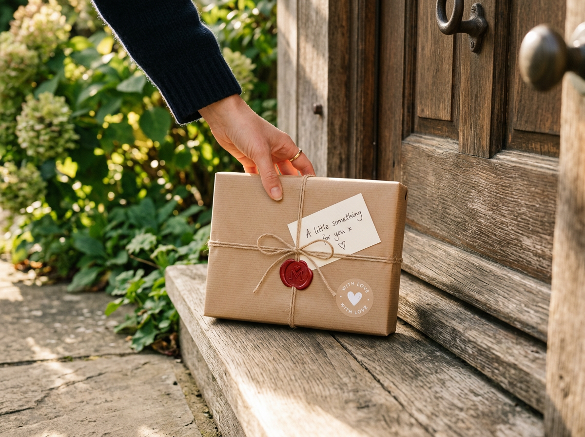 Package on doorstep